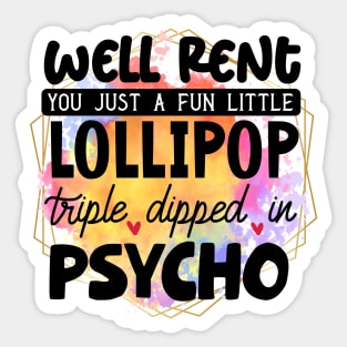 Laugh Out Loud: Wear Your Humor Boldly Sticker